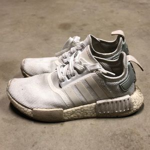 Adidas NMD women’s green white colorway